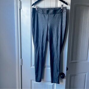 Torrid Black Faux Leather Leggings 1XL